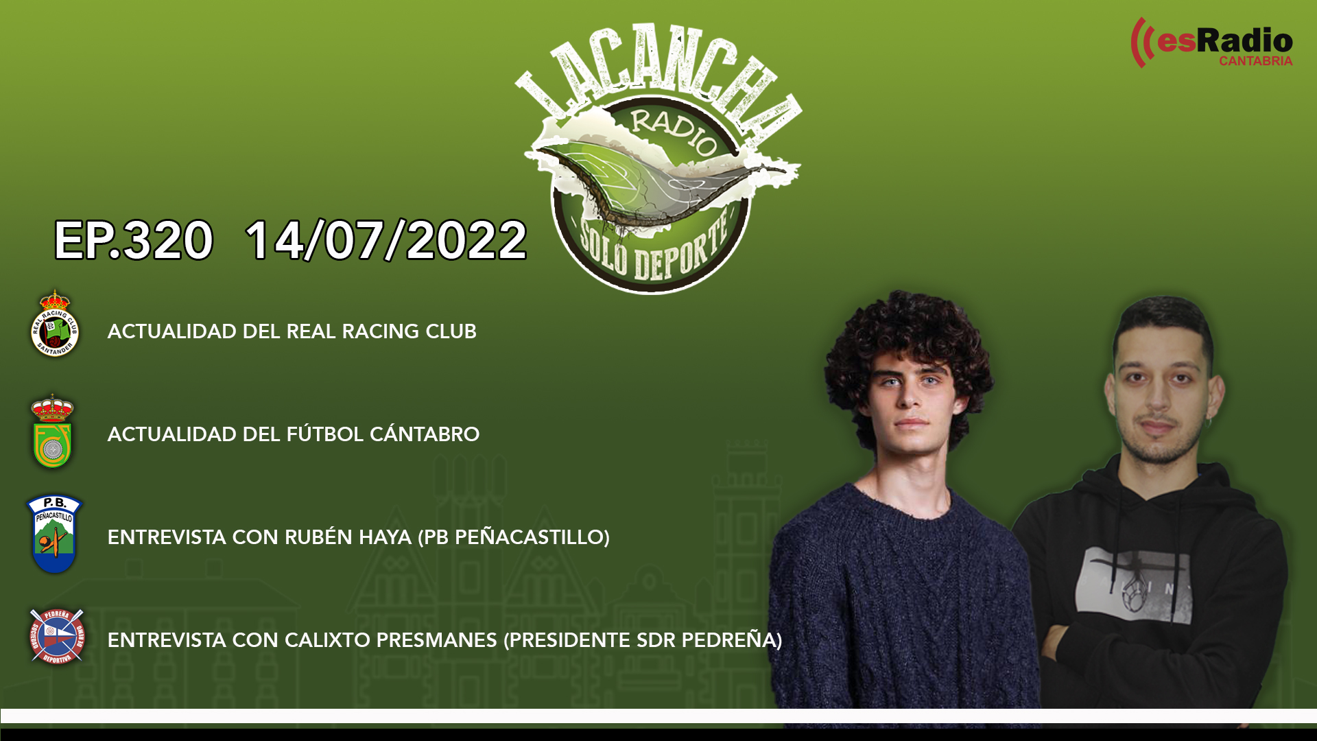 La Cancha Ep. 320 (14/07/2022)