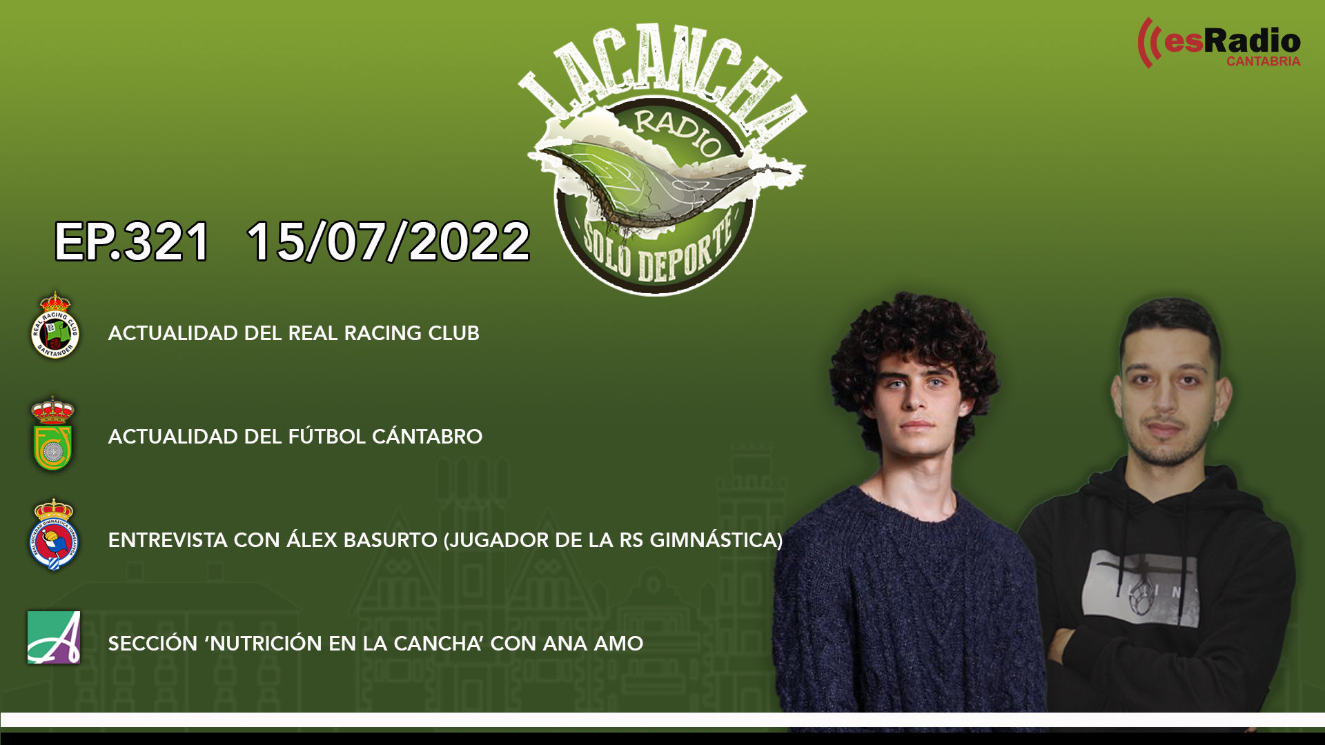 La Cancha Ep. 321 (15/07/2022)