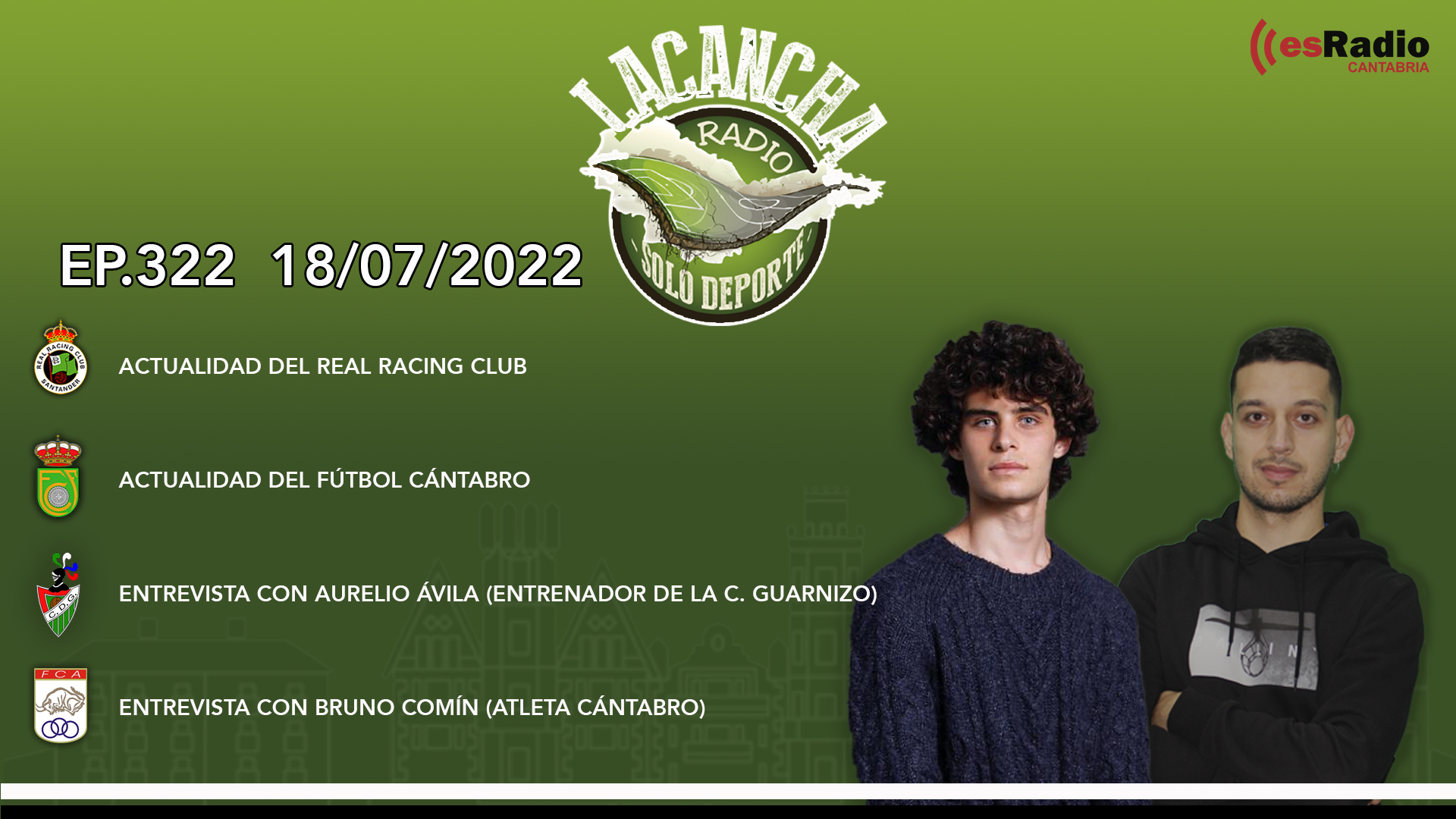 La Cancha Ep. 322 (18/07/2022)