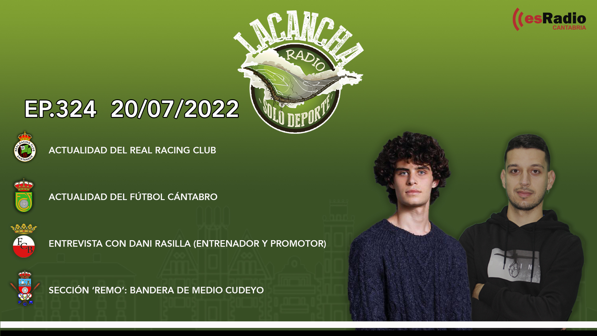 La Cancha Ep. 324 (20/07/2022)