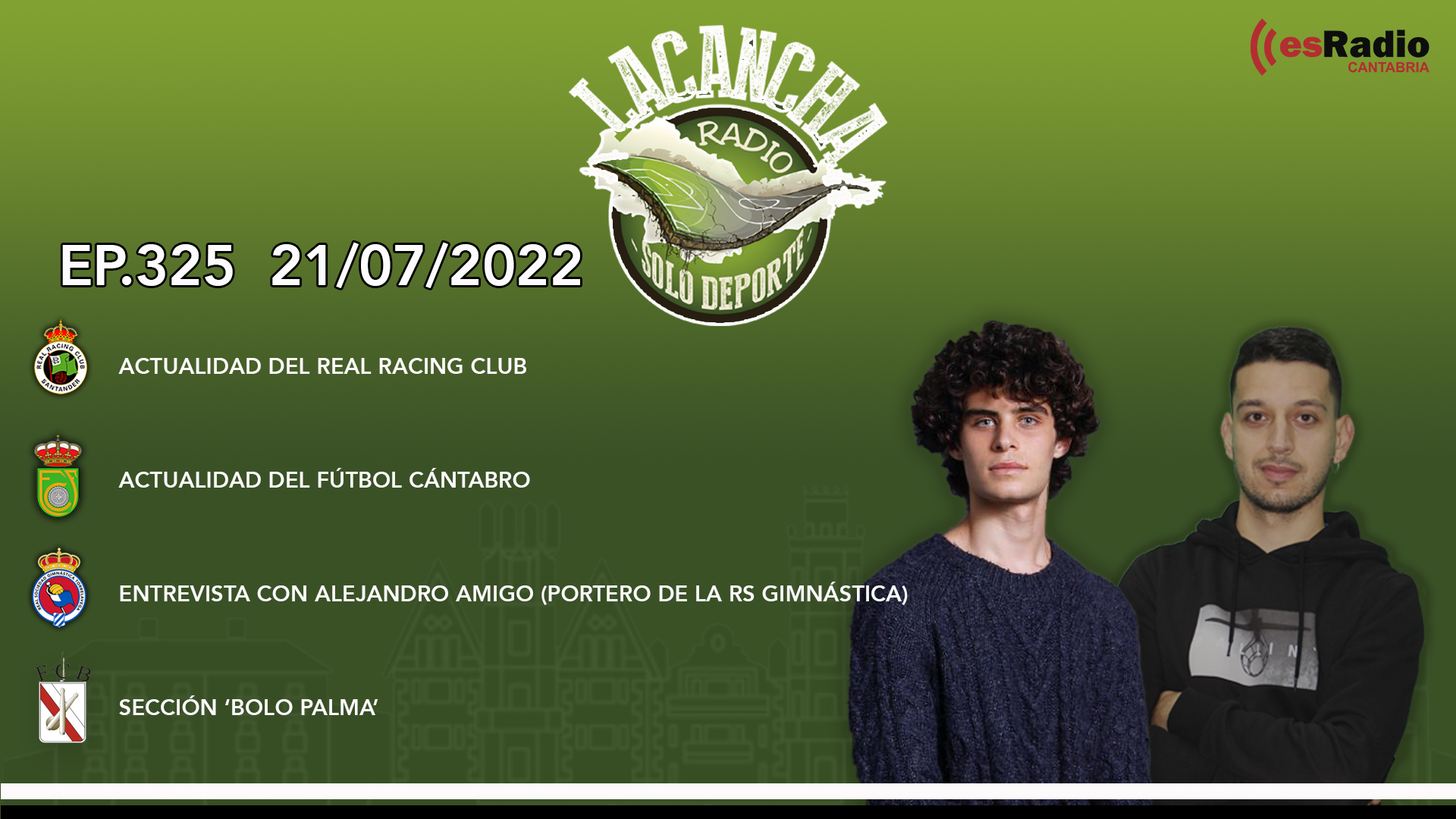 La Cancha Ep. 325 (21/07/2022)
