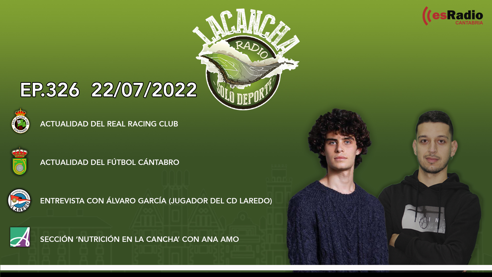 La Cancha Ep. 326 (22/07/2022)