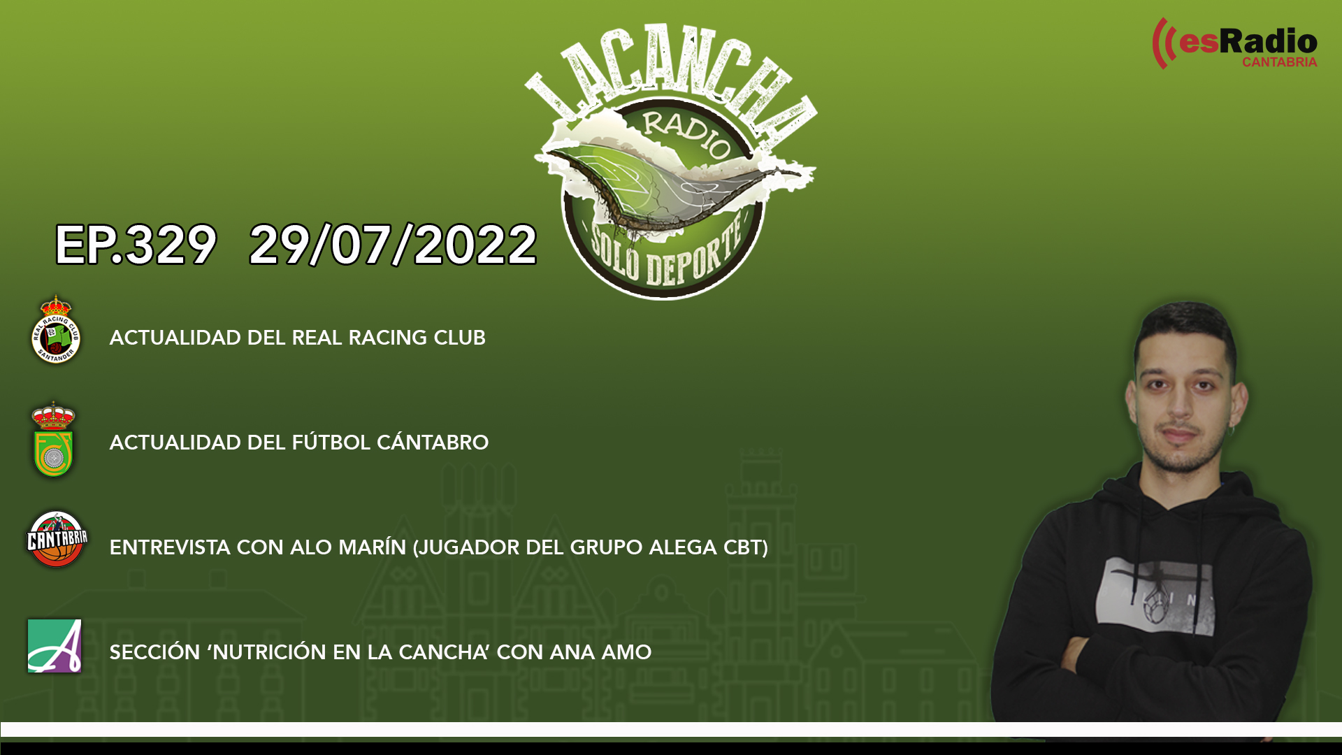 La Cancha Ep. 329 (29/07/2022)