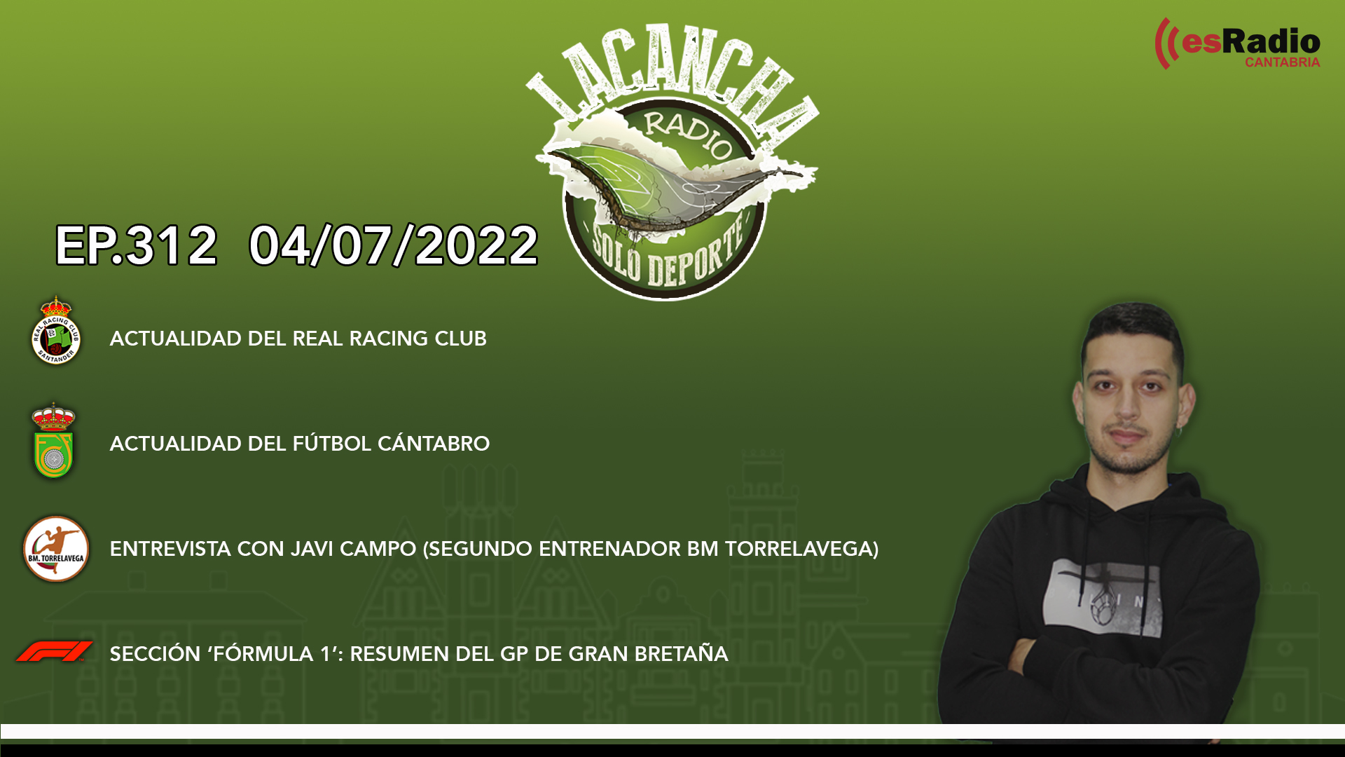 La Cancha Ep. 312 (04/07/2022)