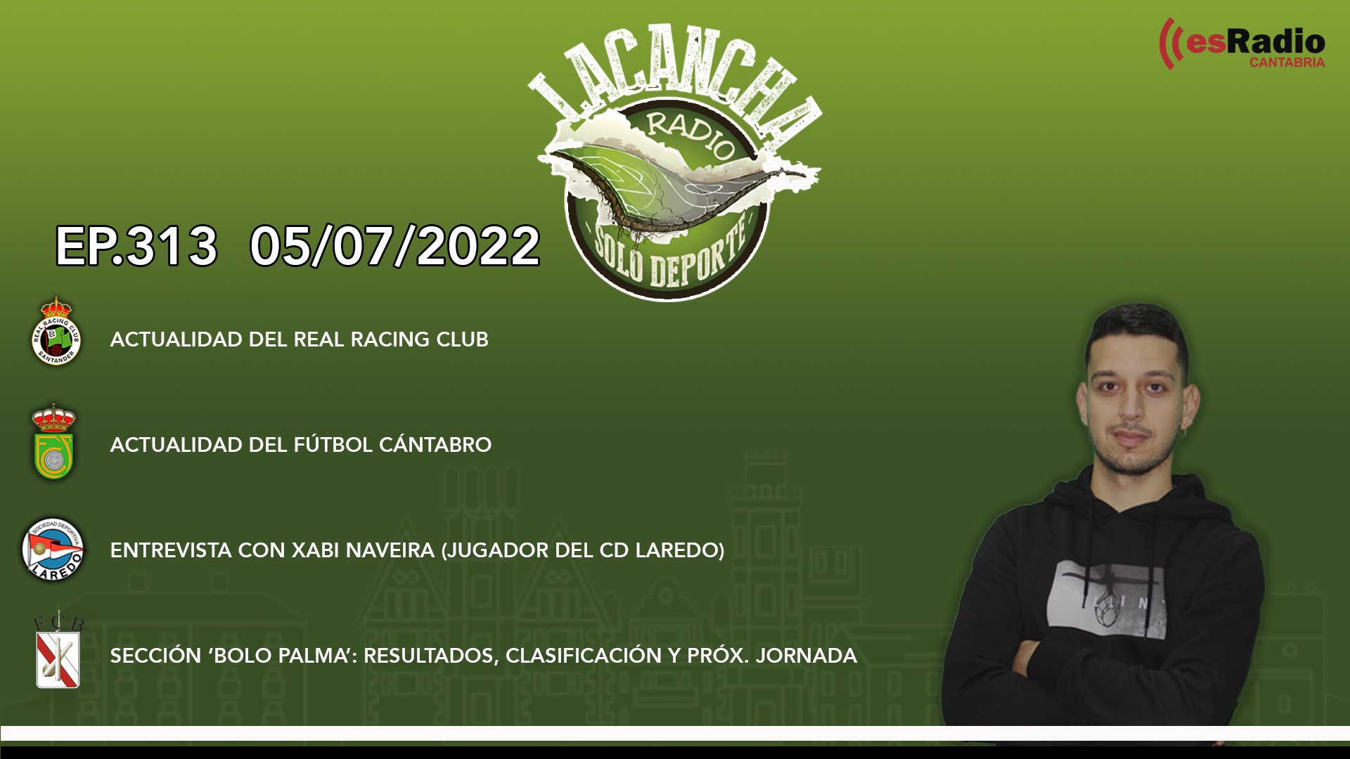 La Cancha Ep. 313 (05/07/2022)