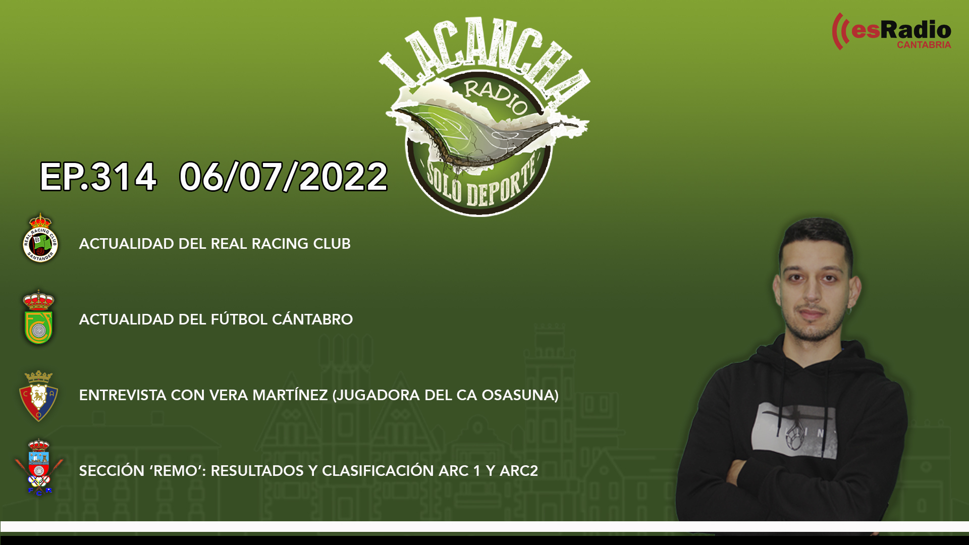 La Cancha Ep. 314 (06/07/2022)