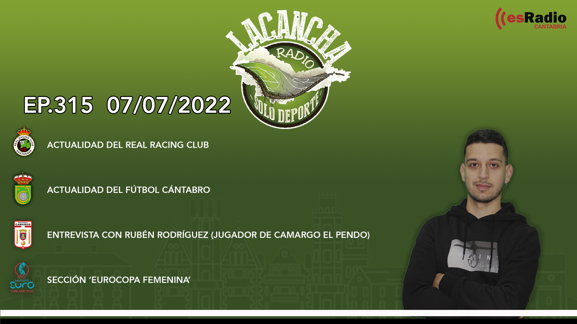 La Cancha Ep. 315 (07/07/2022)