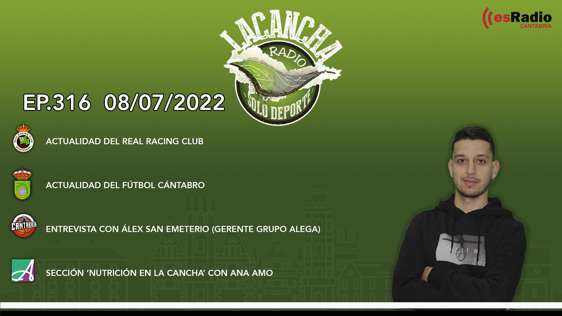 La Cancha Ep. 316 (08/07/2022)