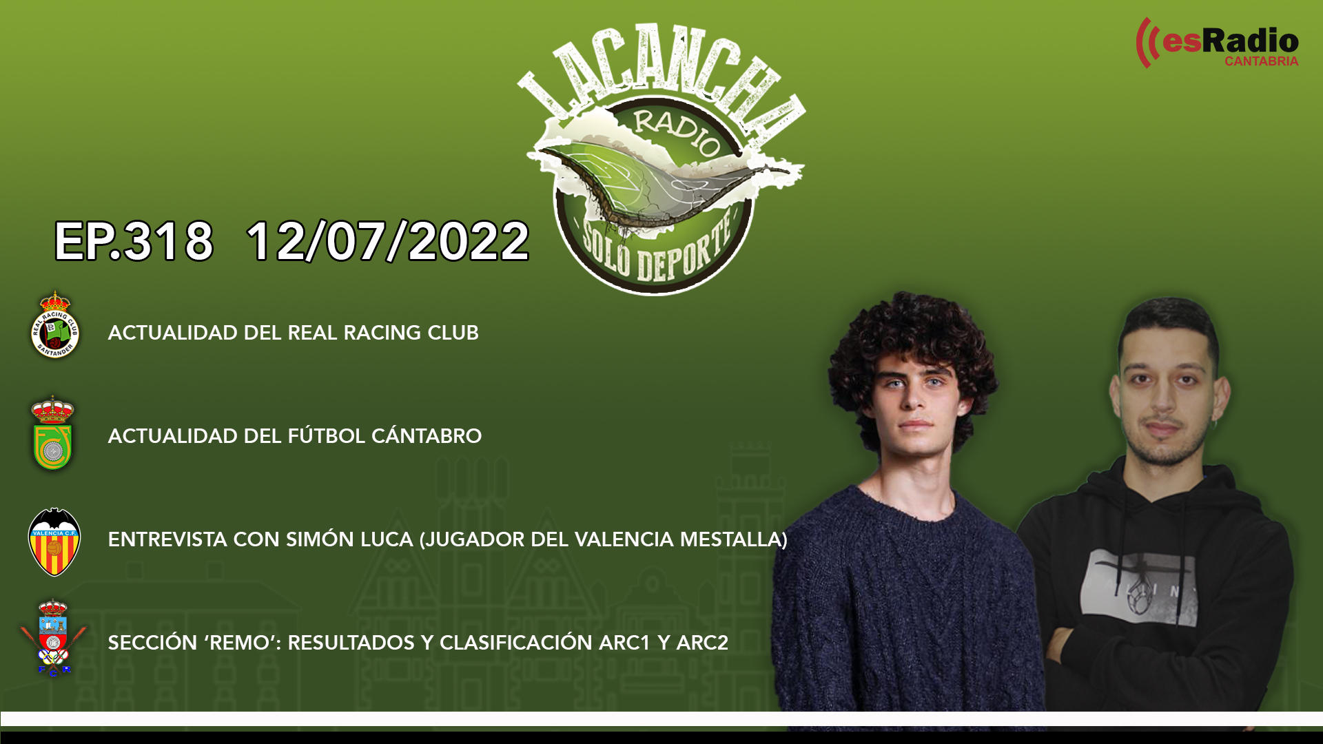 La Cancha Ep. 318 (12/07/2022)