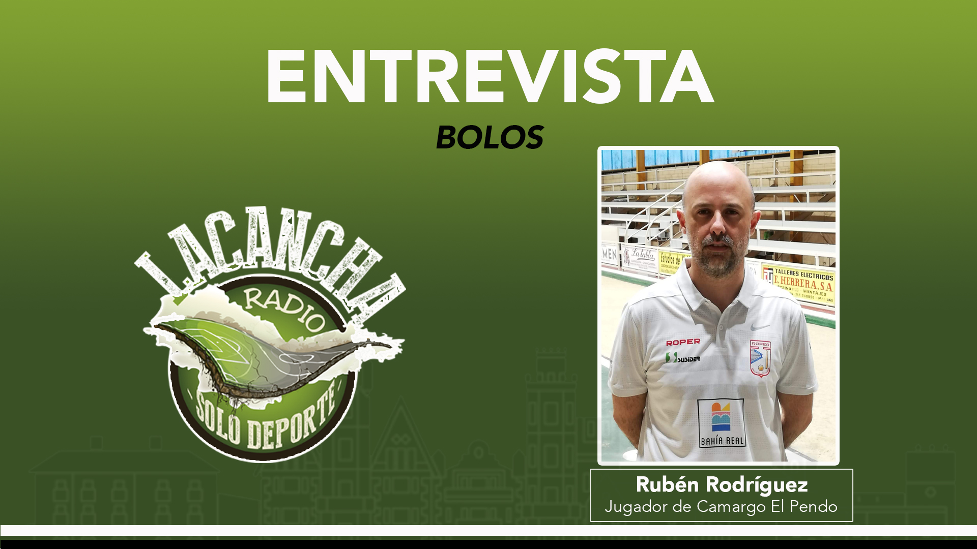 Entrevista con Rubén Rodríguez, jugador de la PB Camargo El Pendo (07/07/2022)