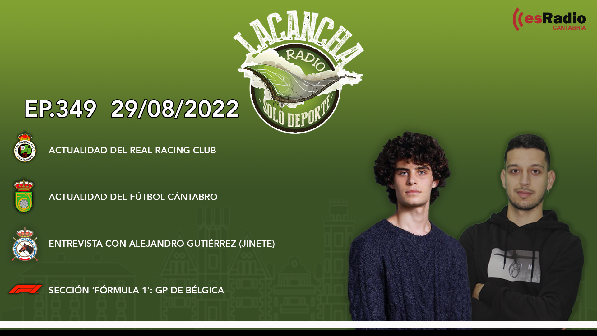 La Cancha Ep. 349 (29/08/20229