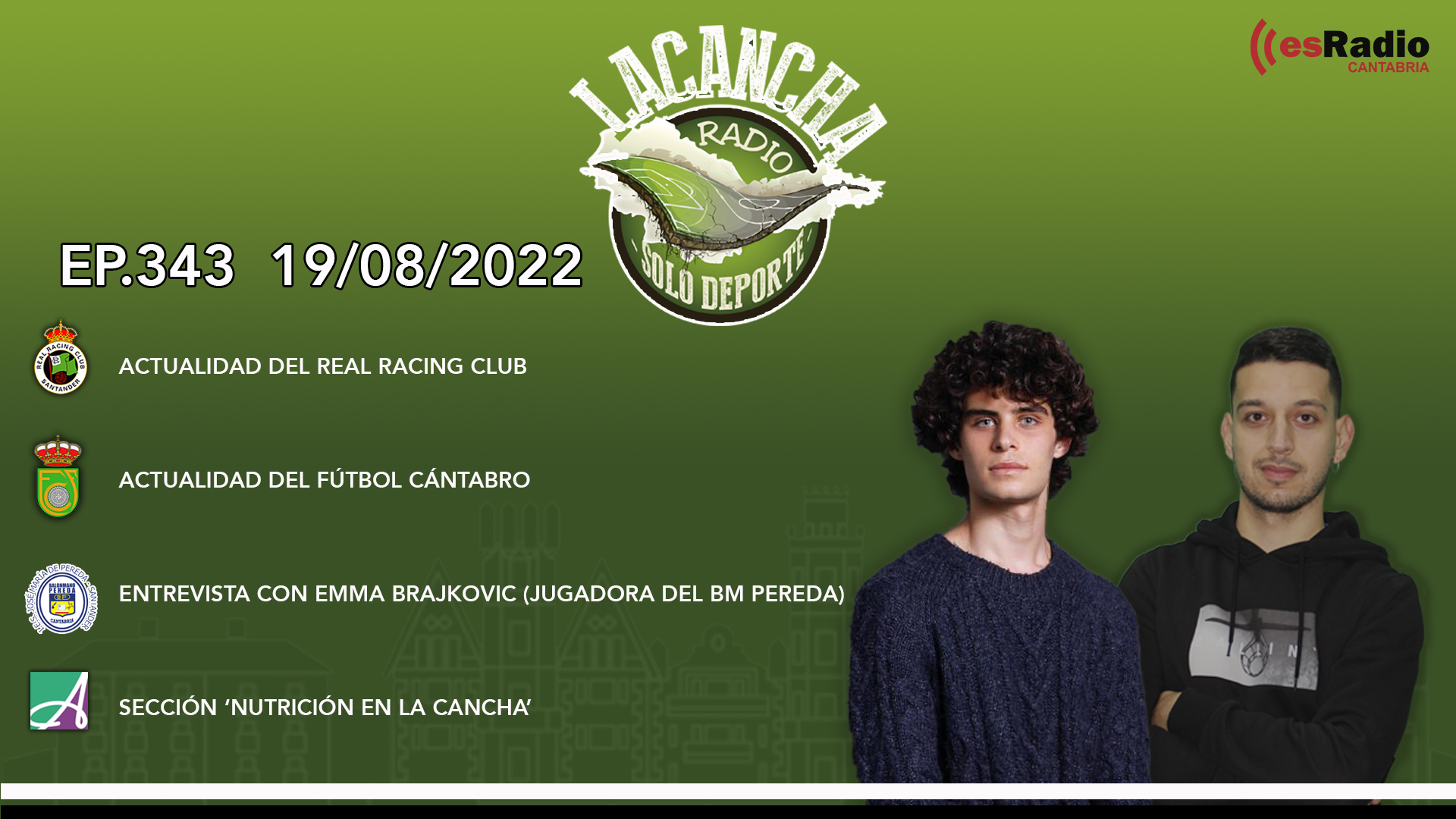 La Cancha Ep. 343 (19/08/2022)