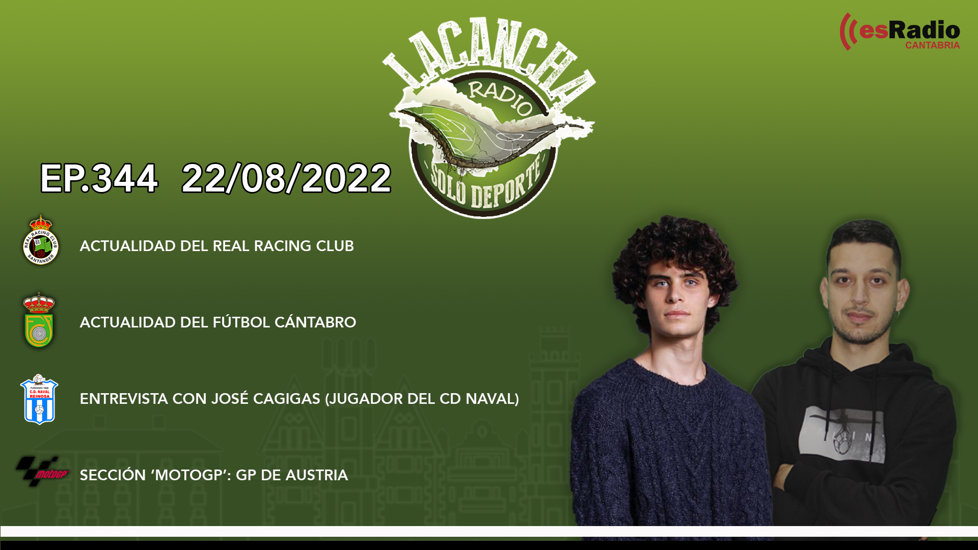 La Cancha Ep. 344 (22/08/2022)