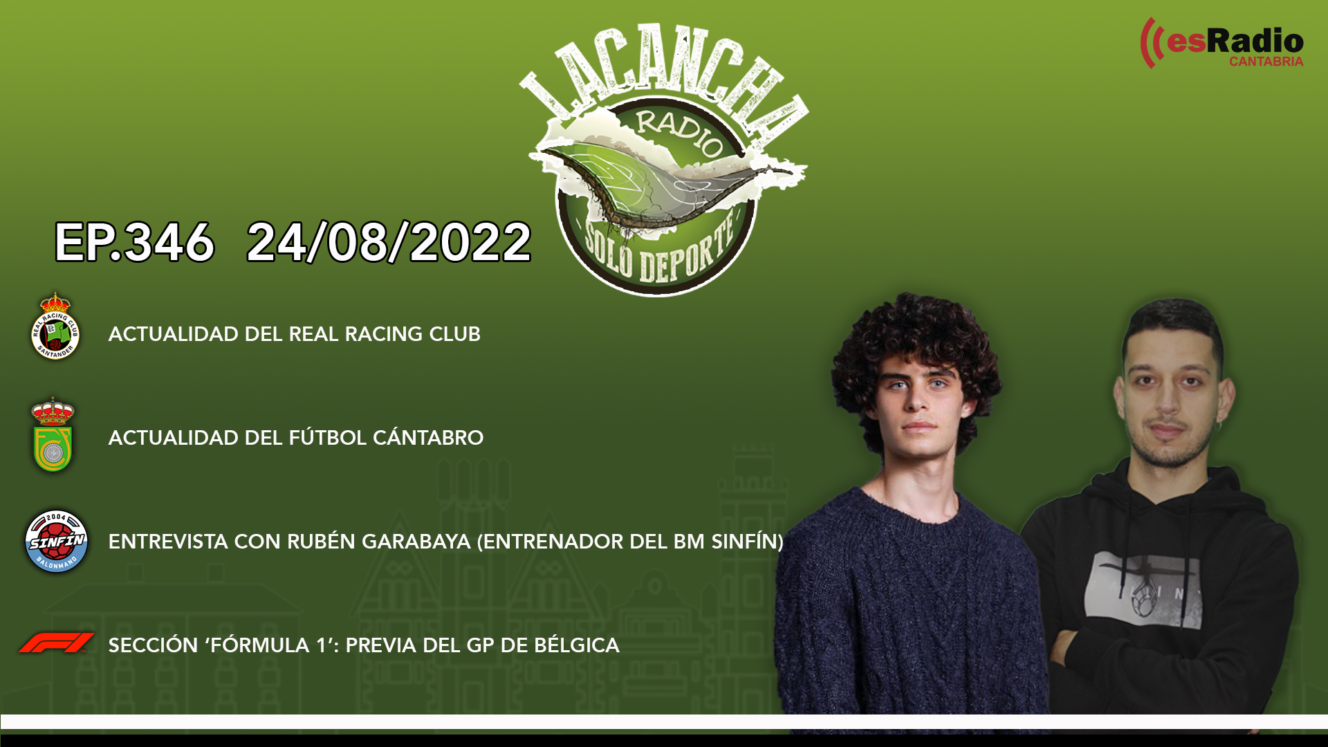 La Cancha Ep. 346 (24/08/2022)