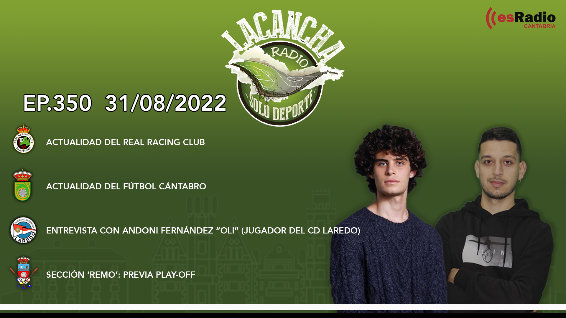 La Cancha Ep. 350 (31/08/2022)