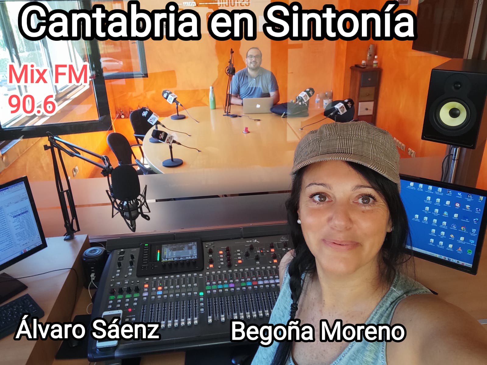 Cantabria en Sintonía en Mix FM. Viernes 19-08-2022