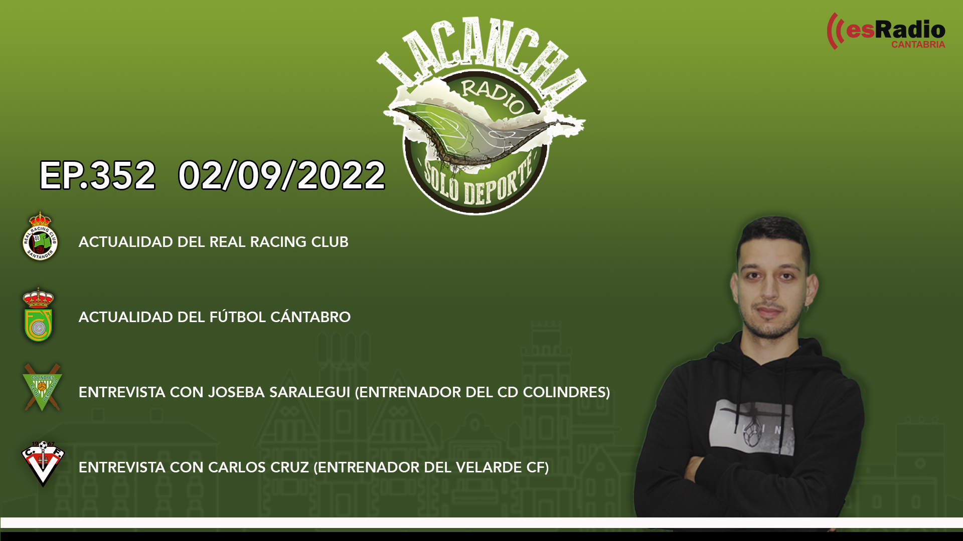 La Cancha Ep. 352 (02/09/2022)