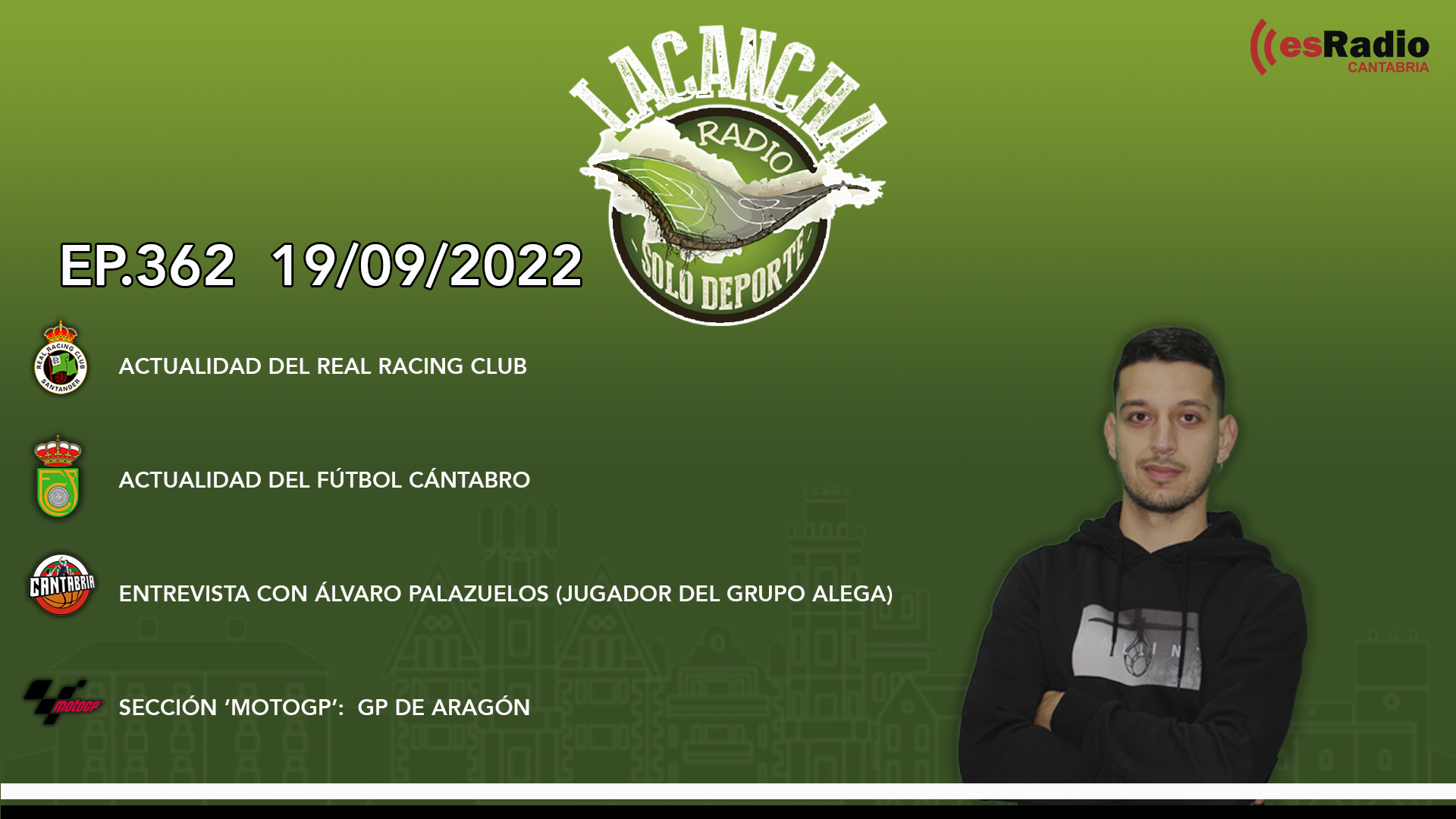 La Cancha Ep. 362 (19/09/2022)