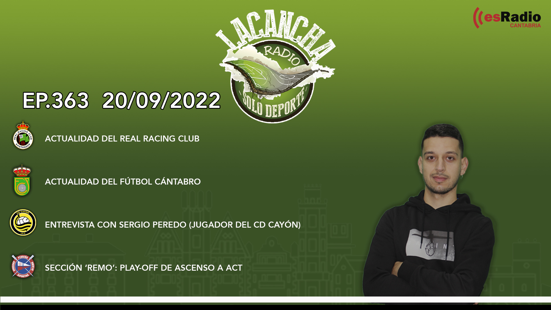 La Cancha Ep. 363 (20/09/2022)