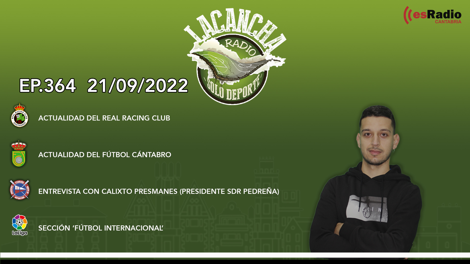 La Cancha Ep. 364 (21/09/2022)