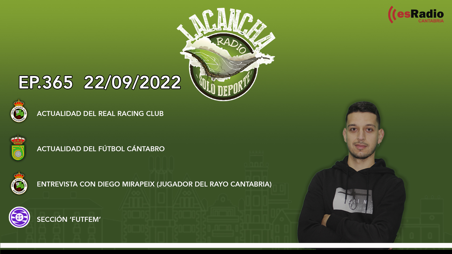 La Cancha Ep. 365 (22/09/2022)