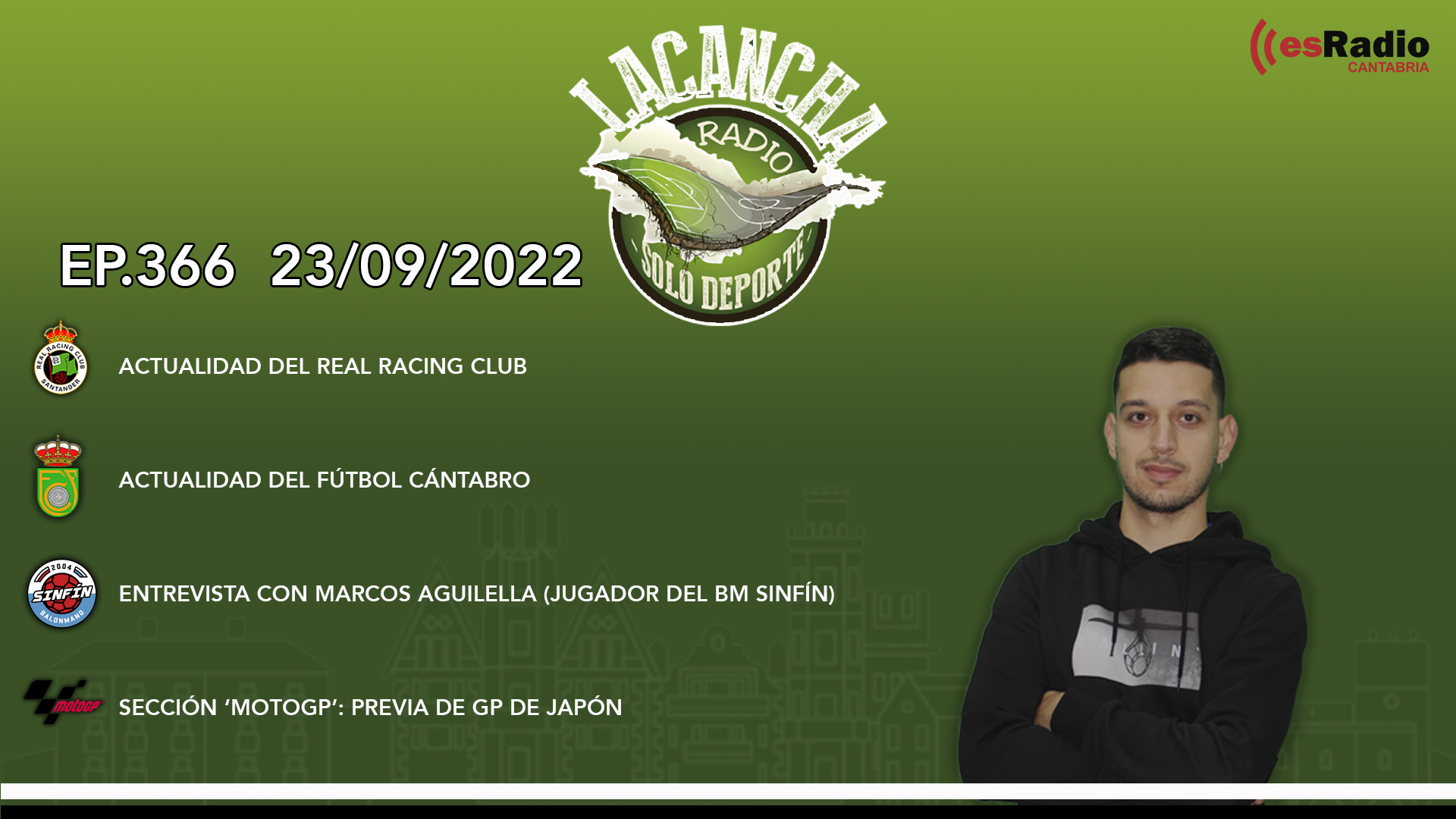 La Cancha Ep. 366 (23/09/2022)
