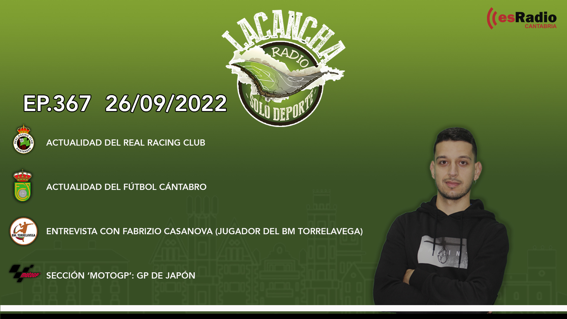 La Cancha Ep. 367 (26/09/2022)