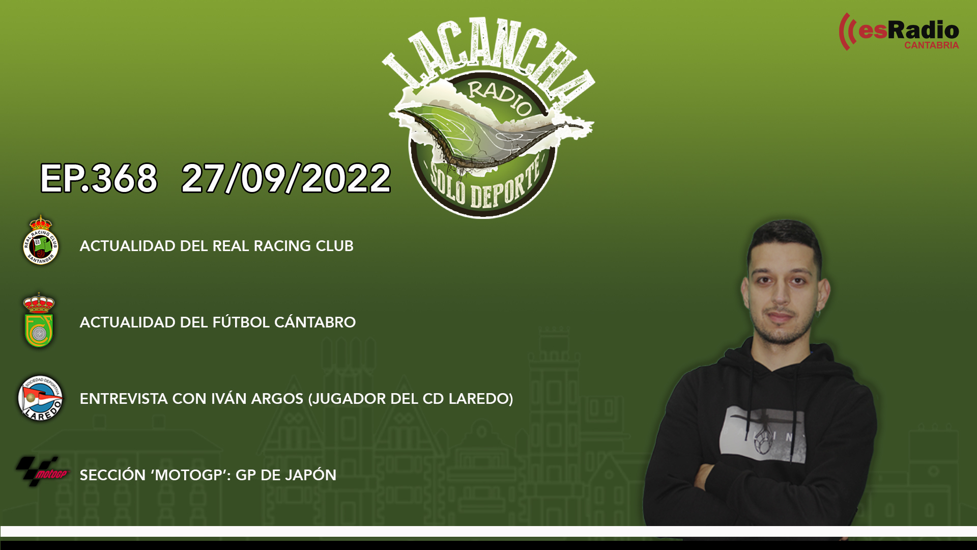 La Cancha Ep. 368 (27/09/2022)