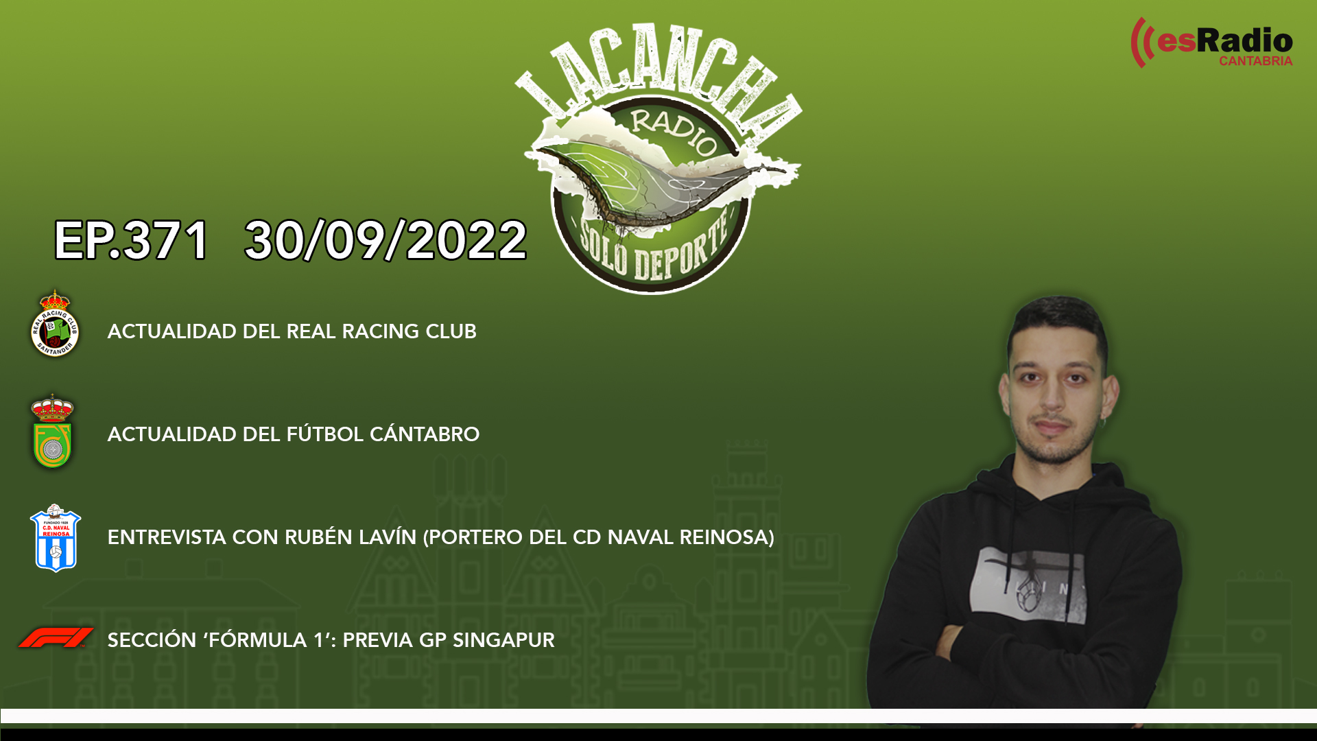 La Cancha Ep. 371 (30/09/2022)