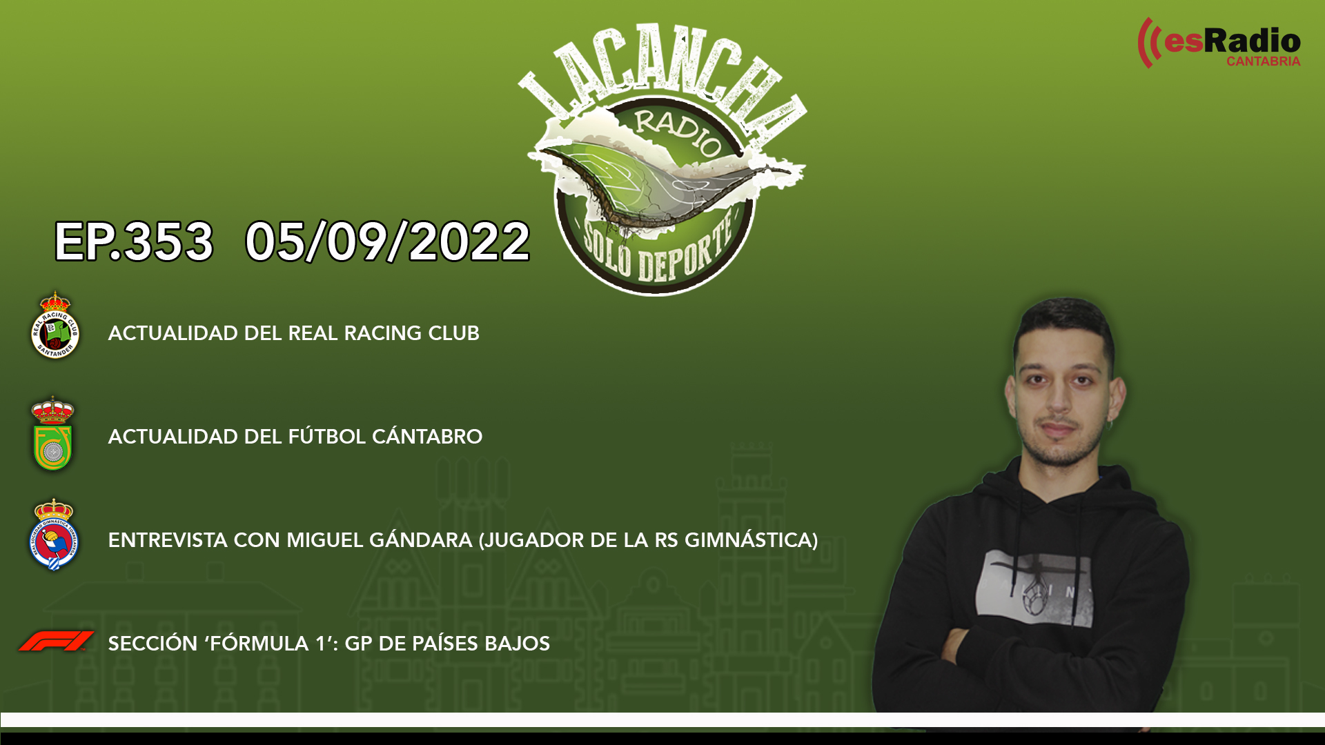 La Cancha Ep. 353 (05/09/2022)