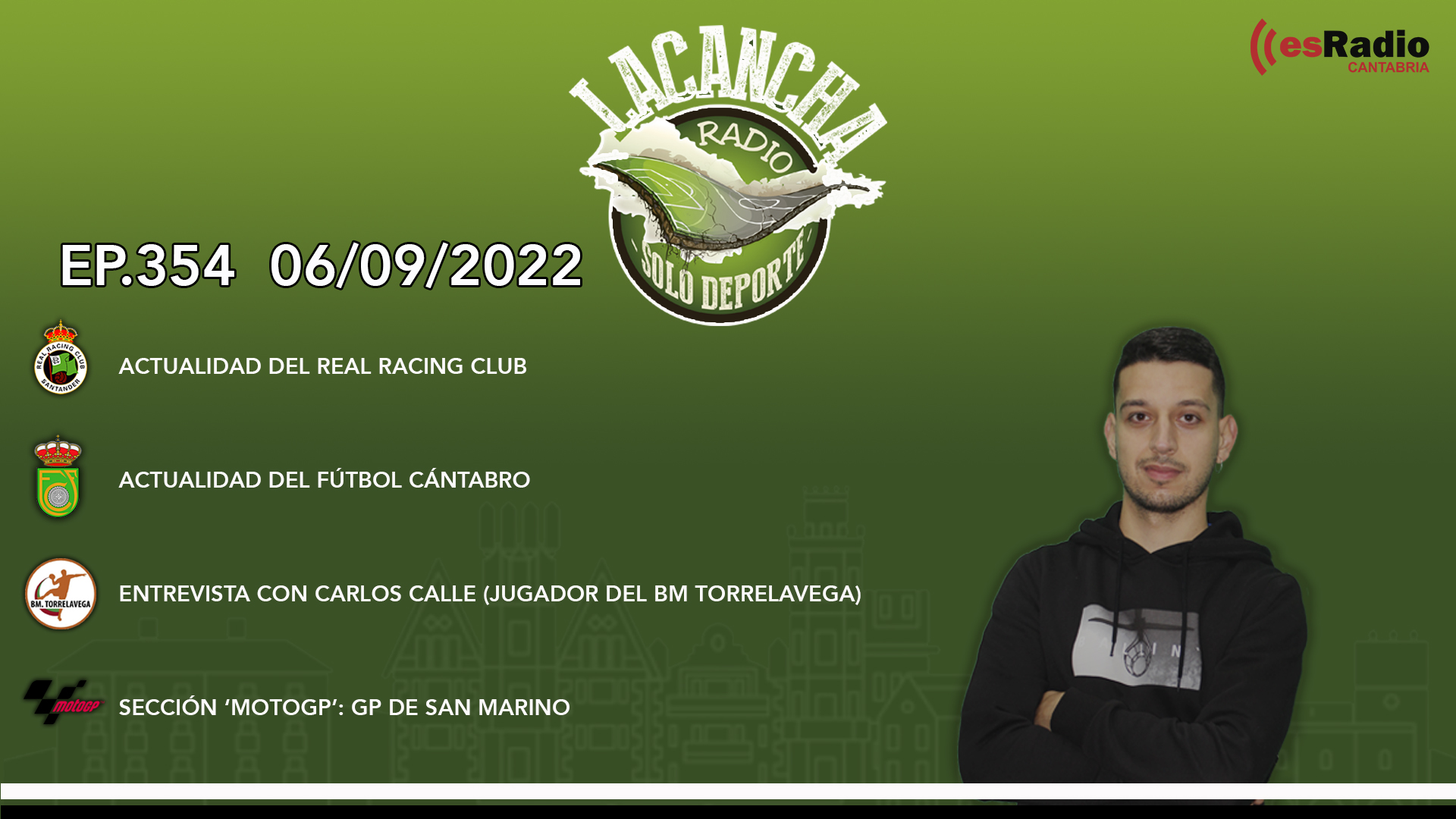 La Cancha Ep. 354 (06/09/2022)