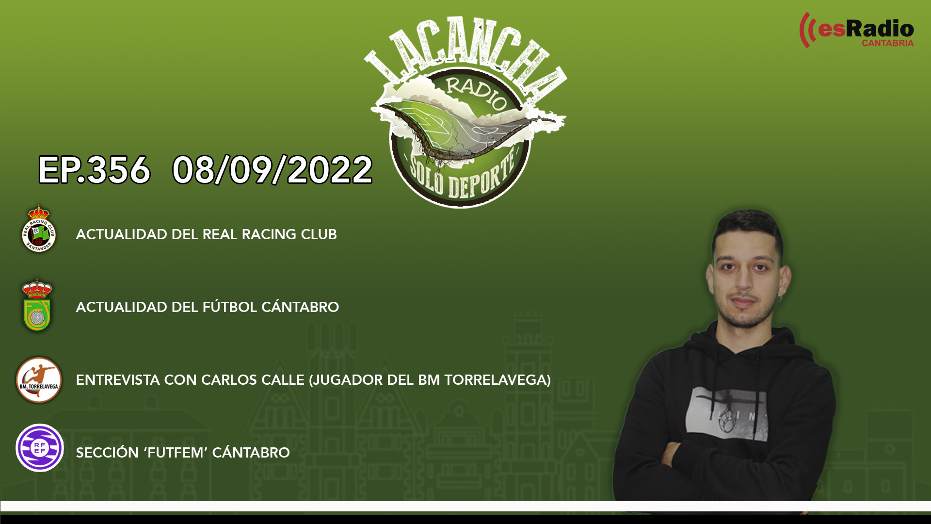 La Cancha Ep. 356 (08/09/2022)