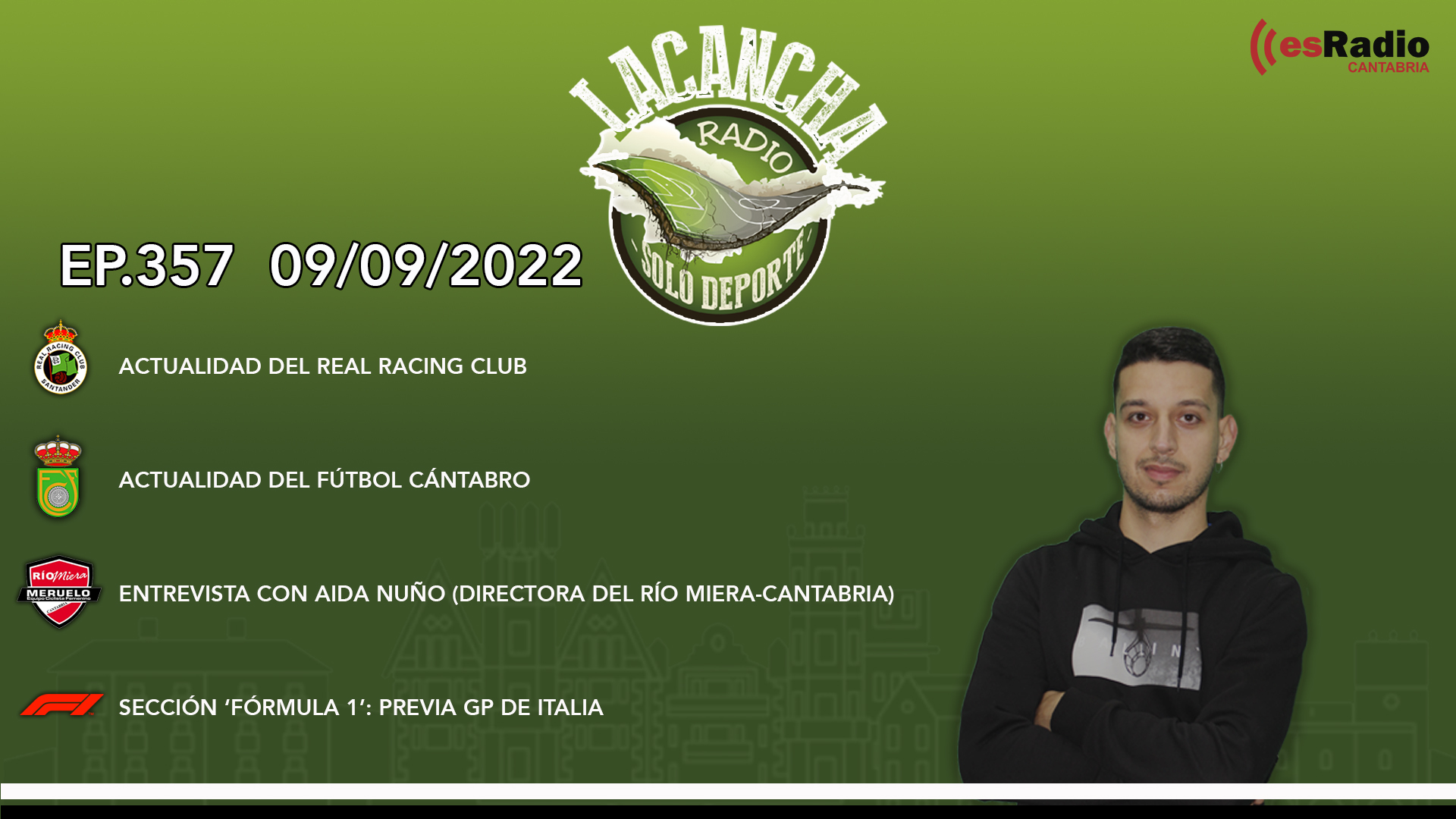 La Cancha Ep. 357 (09/09/2022)