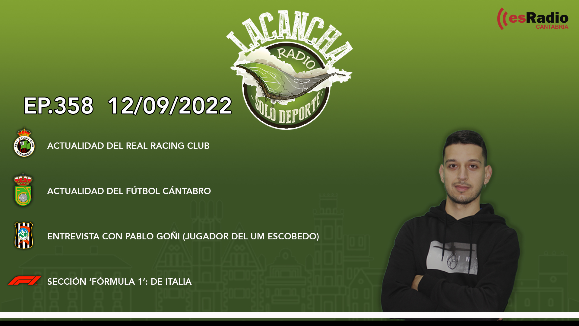 La Cancha Ep. 358 (12/09/2022)