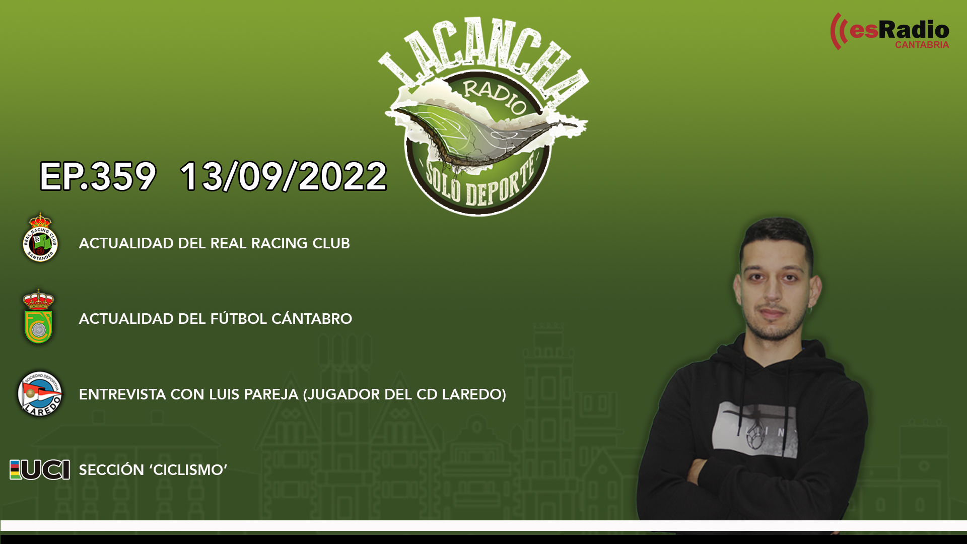 La Cancha Ep. 359 (13/09/2022)