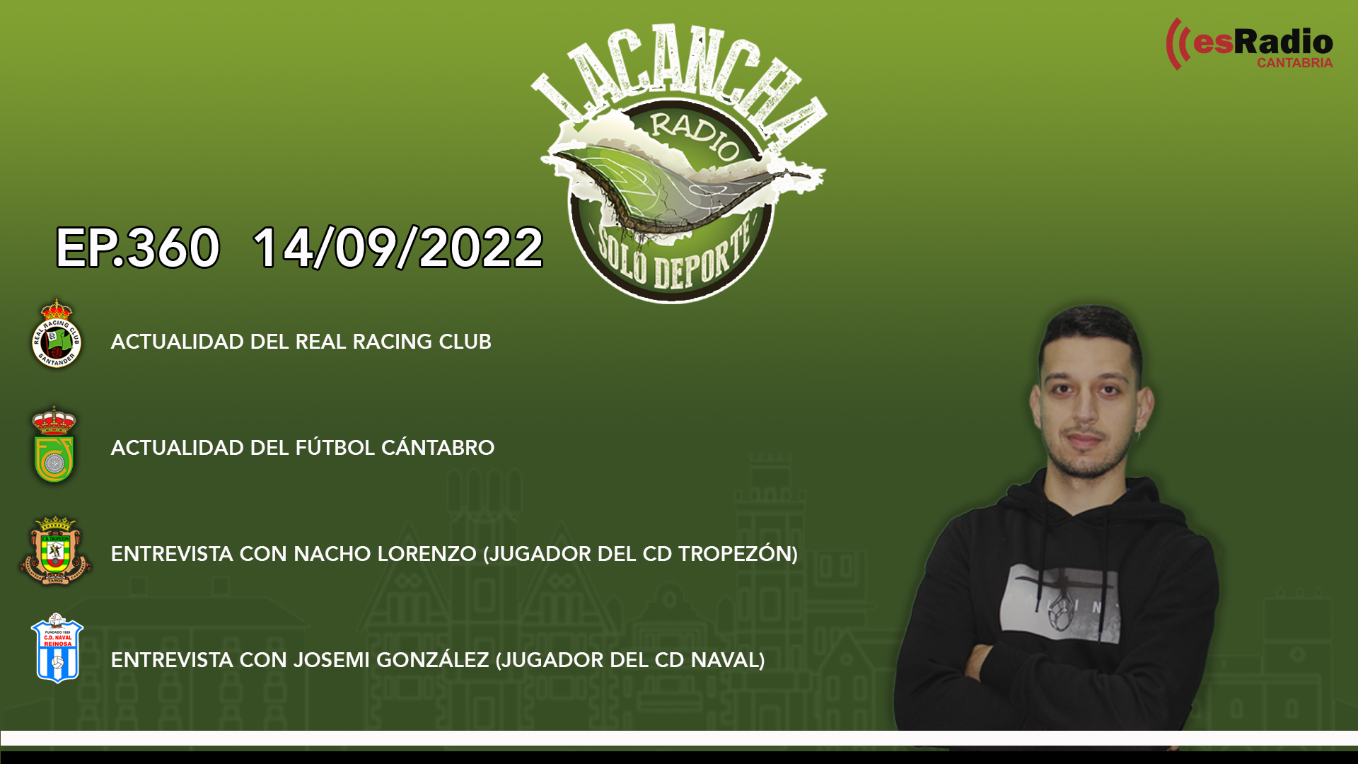 La Cancha Ep. 360 (14/09/2022)