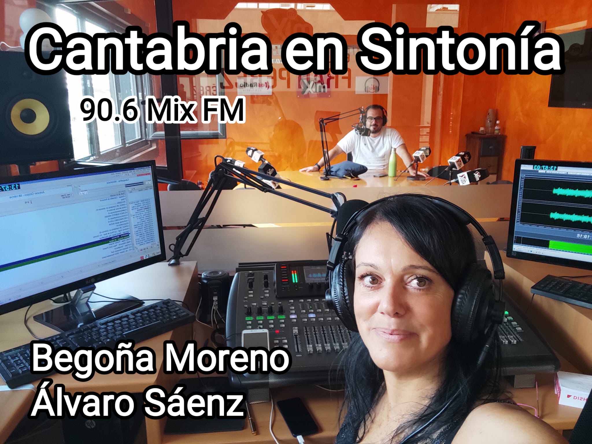 Cantabria en Sintonía en Mix FM. Martes 13-09-2022