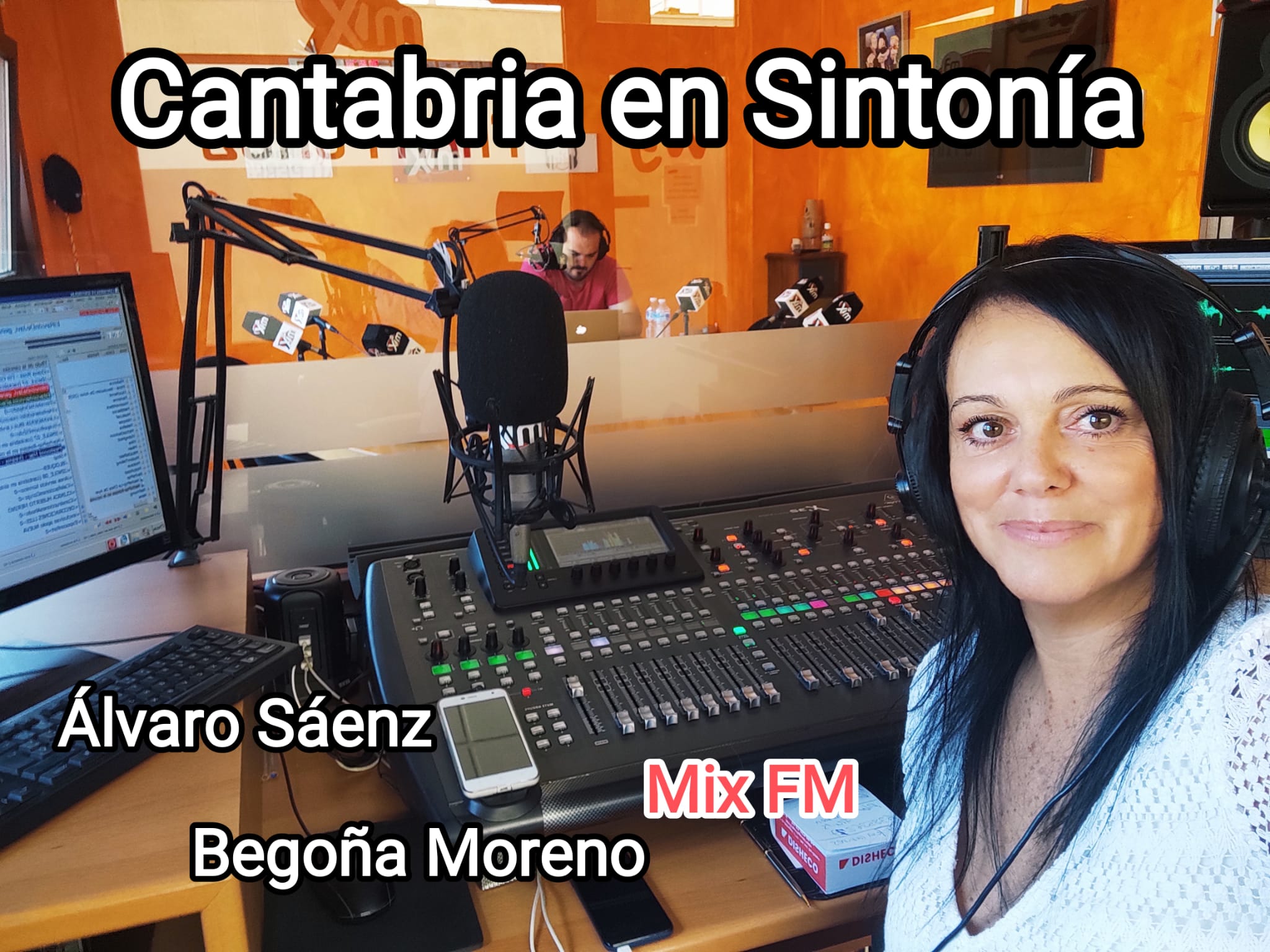 Cantabria en Sintonía en Mix FM. Miércoles 21-09-2022