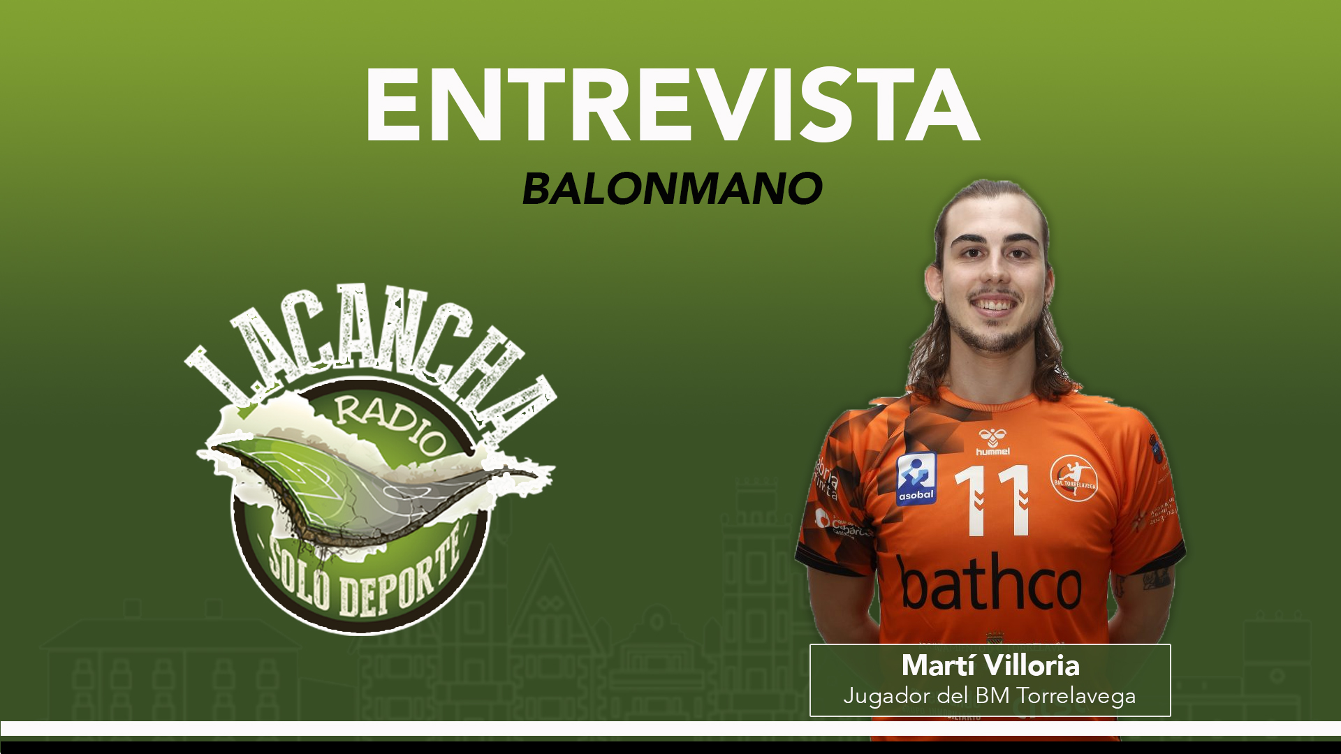 Entrevista con Martí Villoria, jugador del Bathco BM Torrelavega (27/10/2022)
