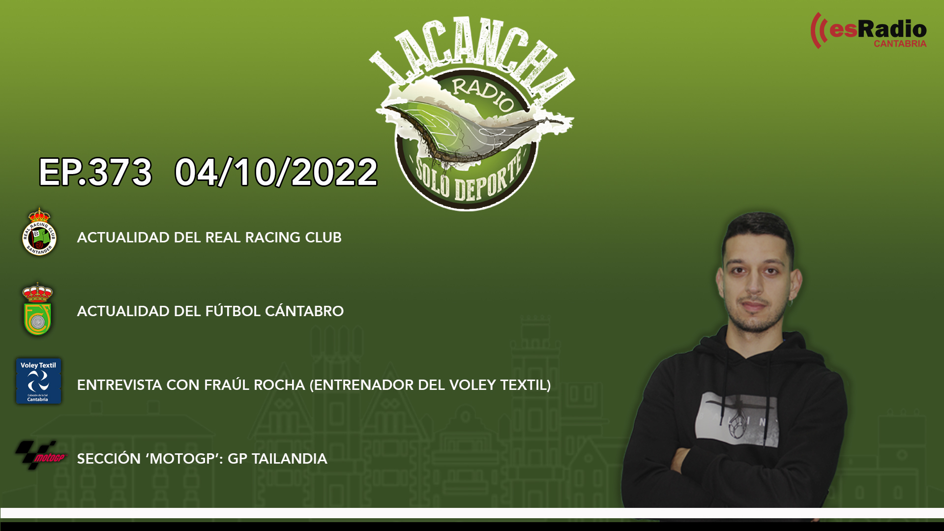 La Cancha Ep. 373 (04/10/22)
