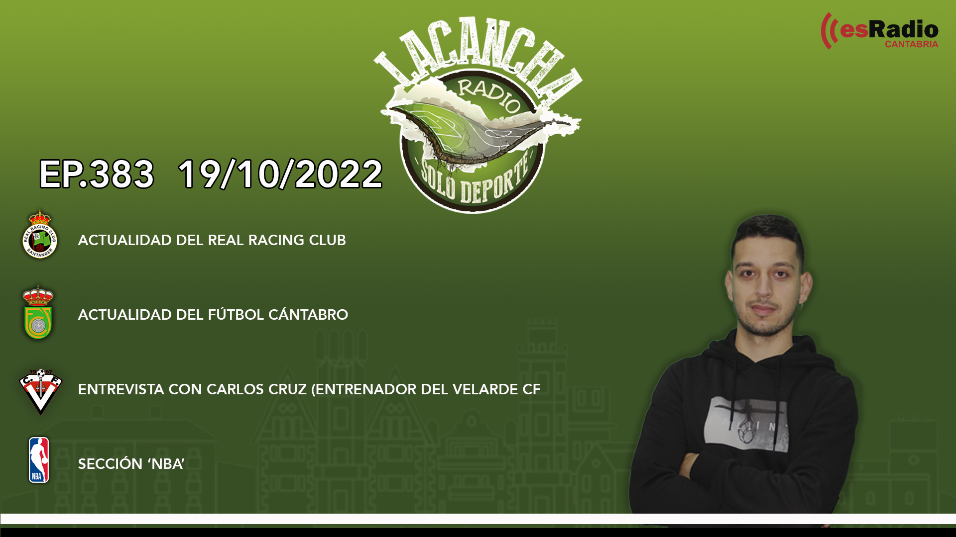 La Cancha Ep. 383 (19/09/2022)