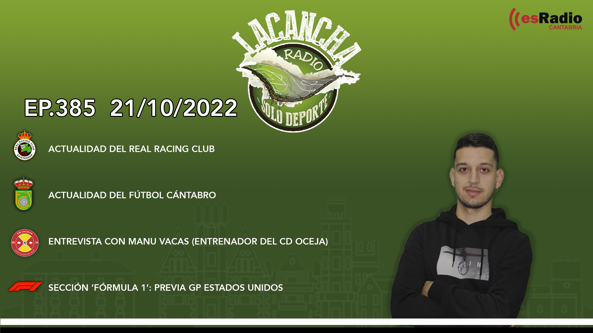 La Cancha Ep. 385 (21/10/2022)