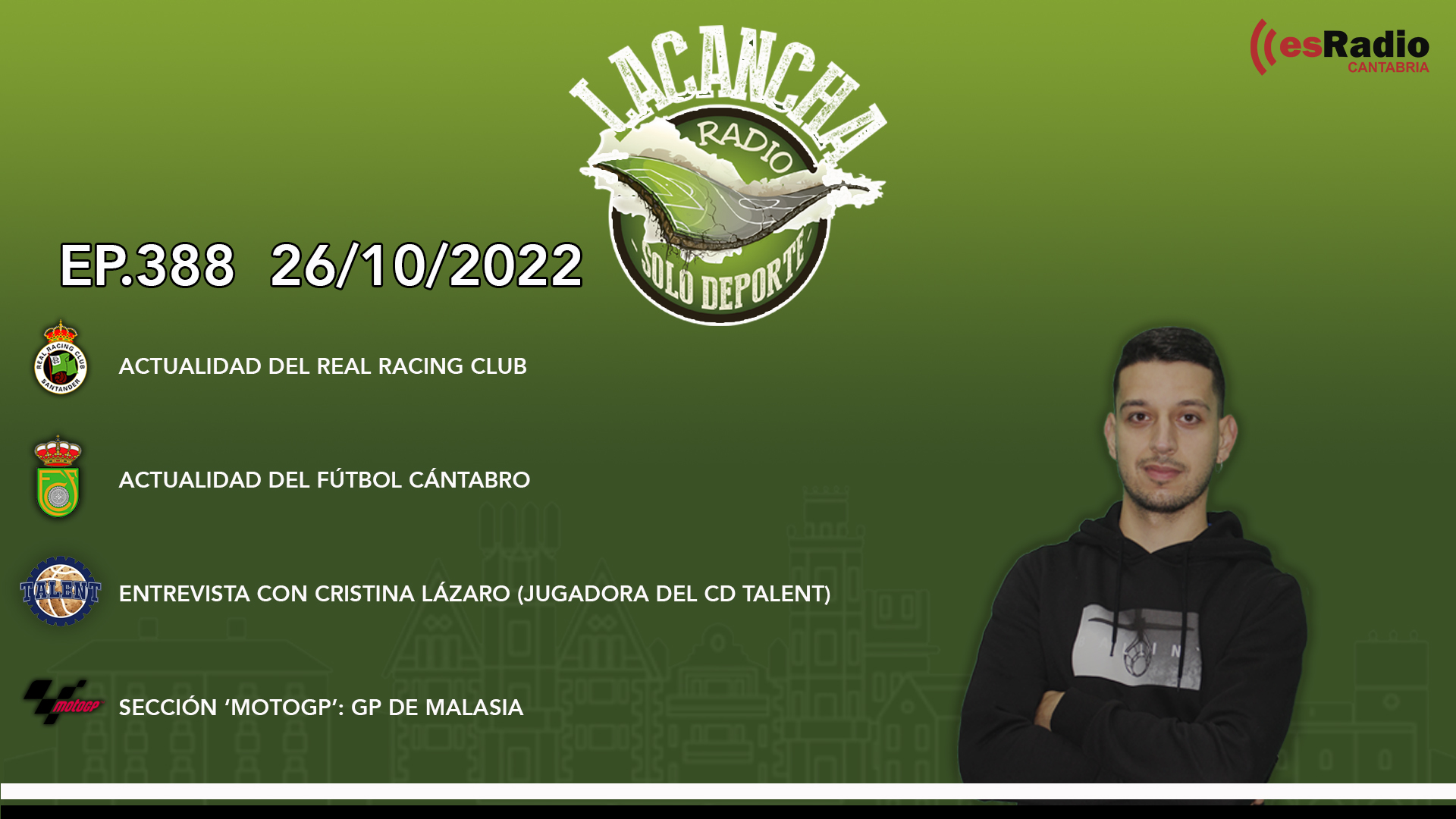 La Cancha Ep. 388 (26/10/2022)