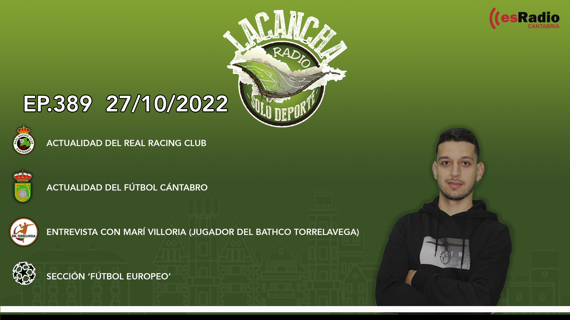 La Cancha Ep. 389 (27/10/2022)