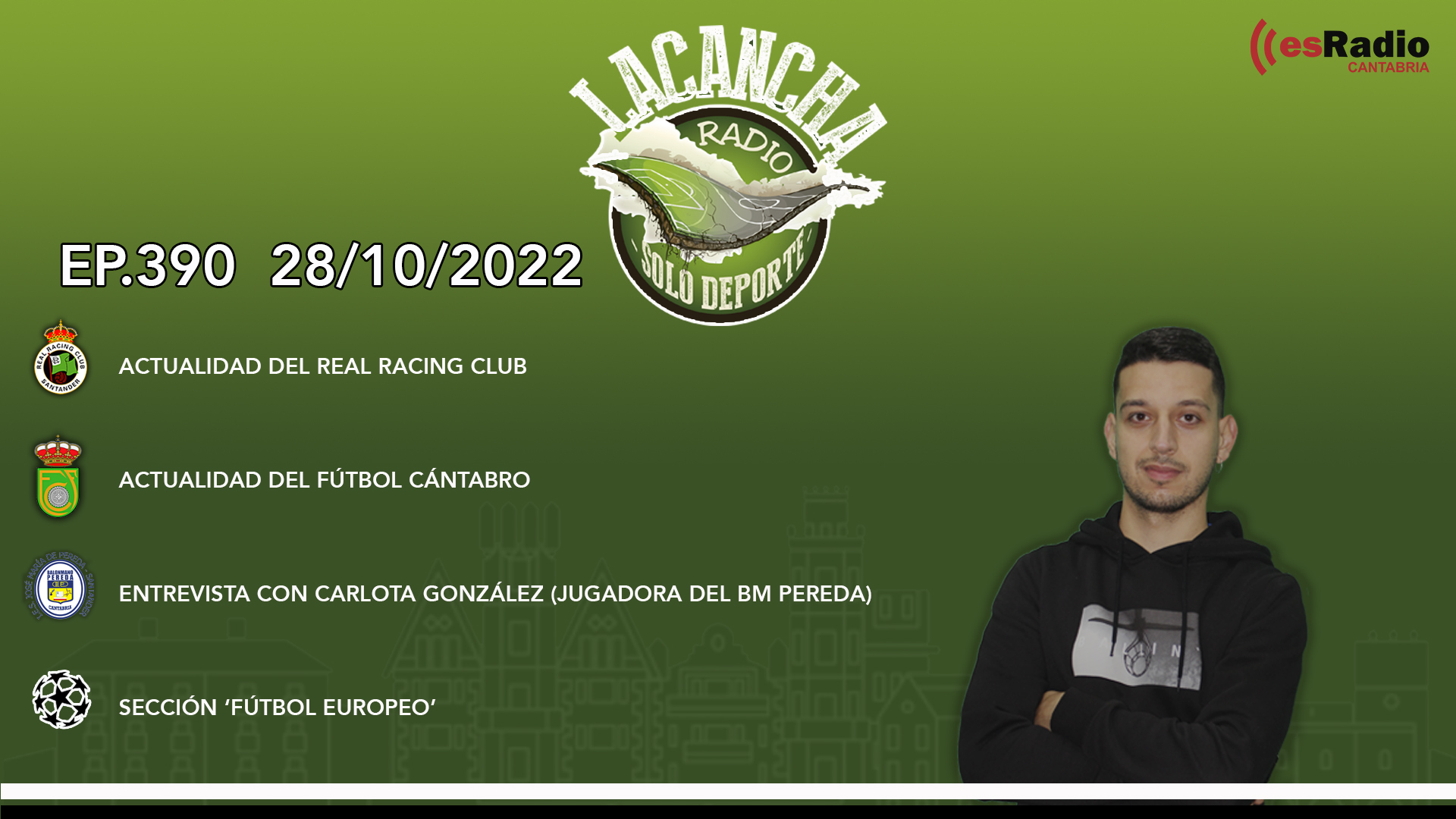 La Cancha Ep. 390 (28/10/2022)