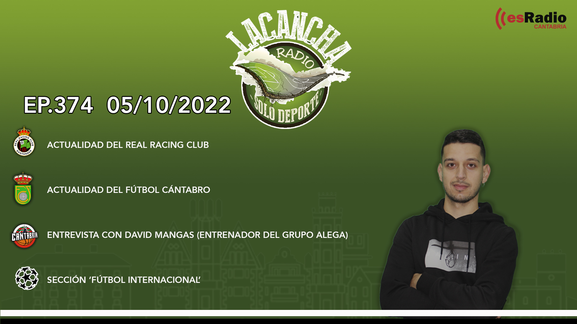 La Cancha Ep. 374 (05/10/2022)