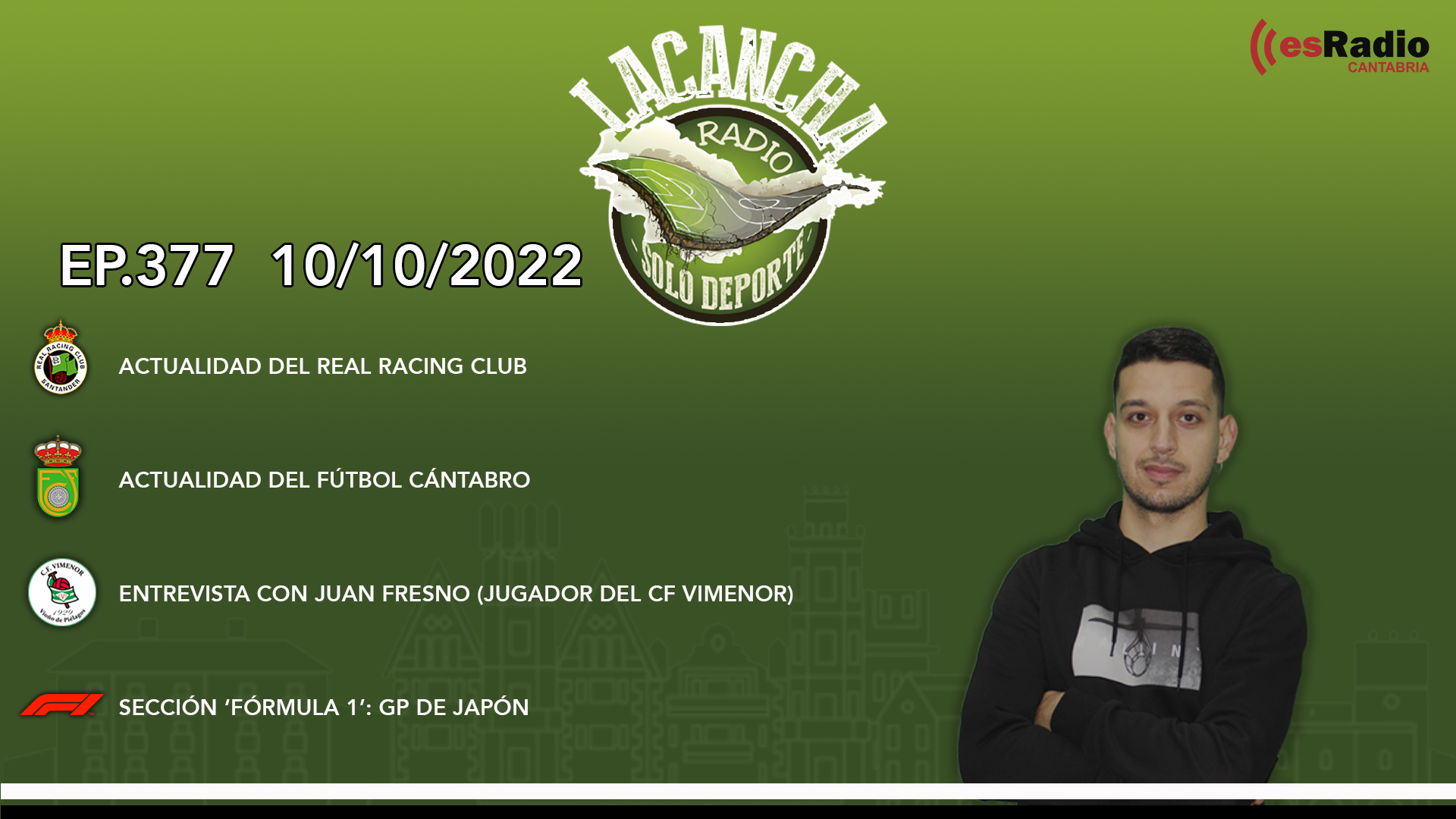 La Cancha Ep. 377 (10/10/2022)