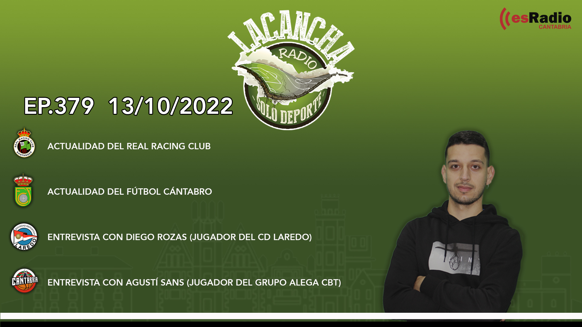 La Cancha Ep. 379 (13/10/2022)