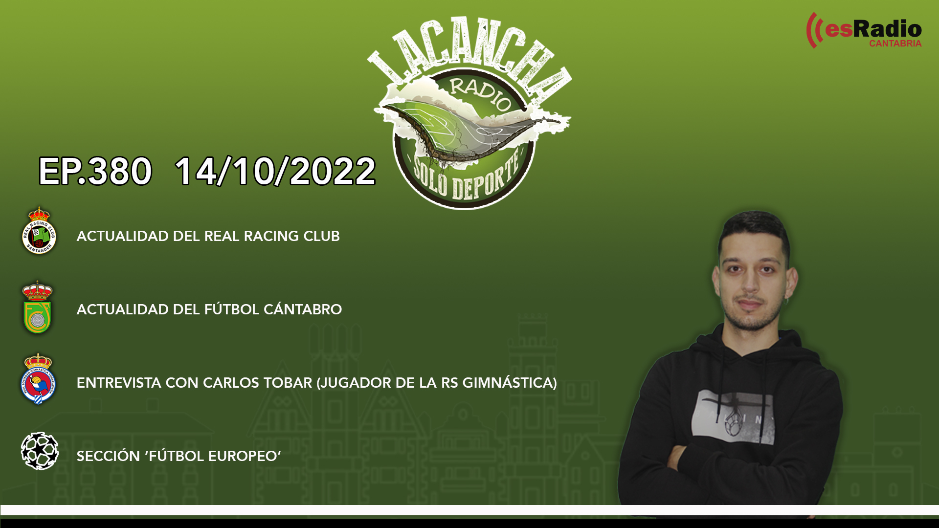 La Cancha Ep. 380 (14/10/2022)
