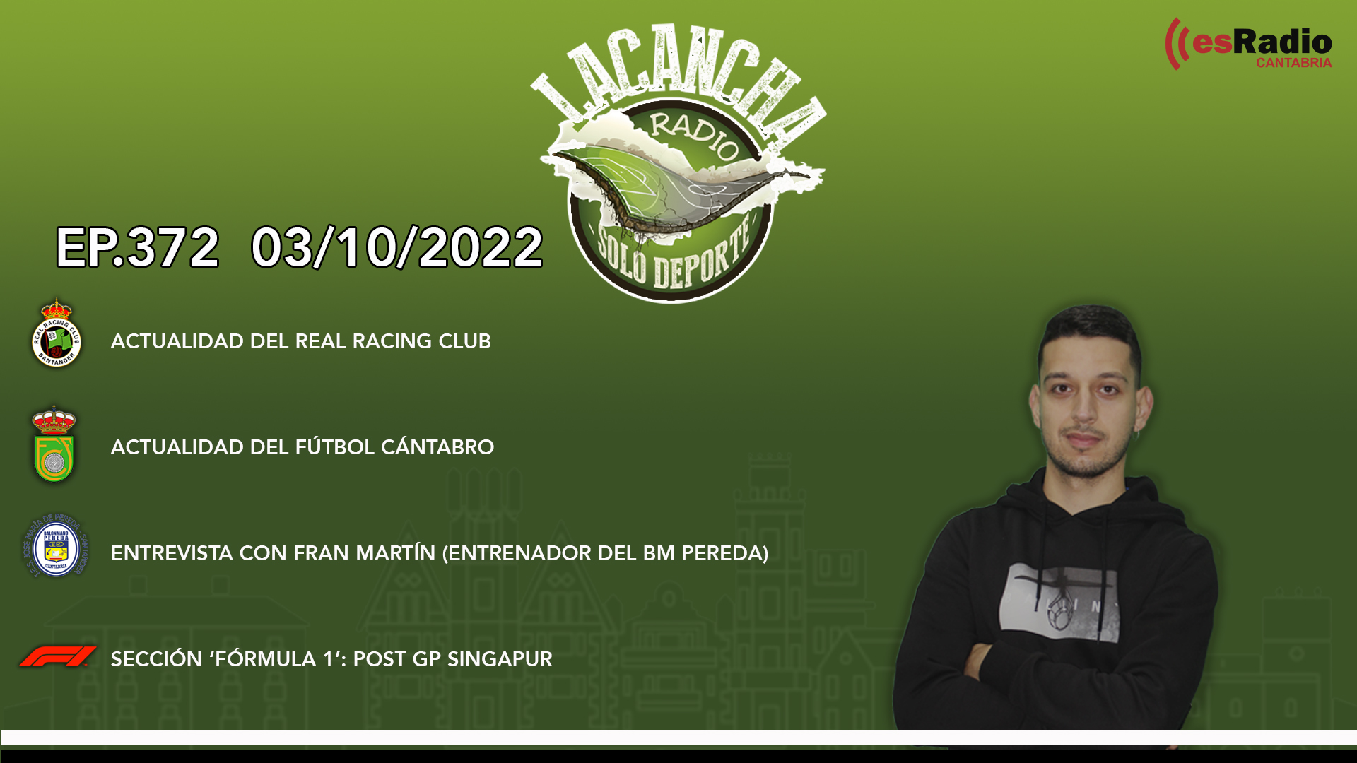 La Cancha Ep. 372 (03/10/2022)